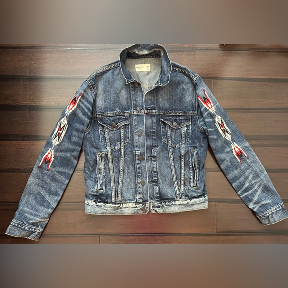 Rare Ralph Lauren Denim & Supply Aztec Jacket M - Picture 6 of 16